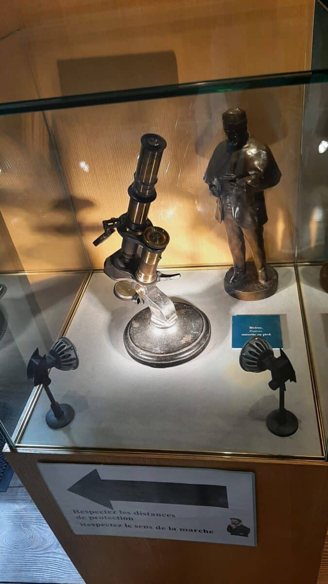 microscope de Louis Pasteur