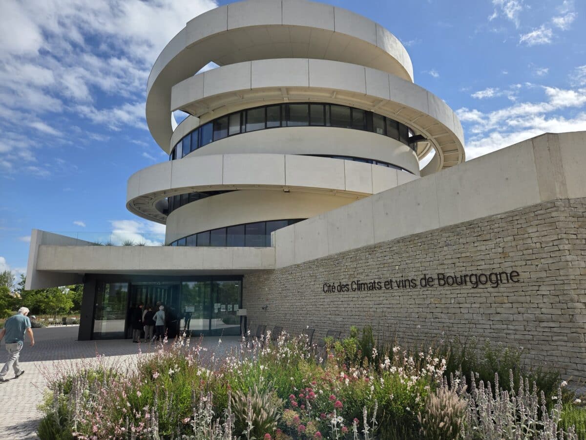 Cite des climats et vins de Bourgogne