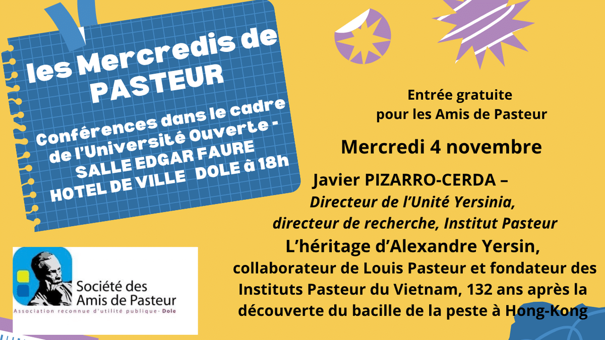les Mercredis de Pasteur